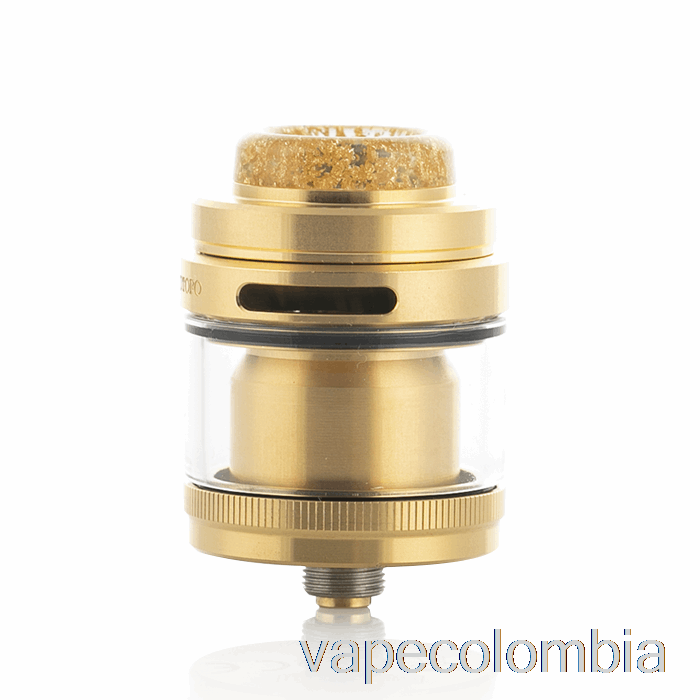 Kit Vape Completo Wotofo Perfil M 24.5mm Rta Dorado